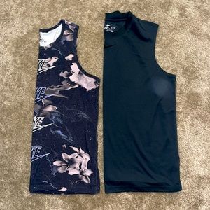 Bundle of mens Nike tank top, large